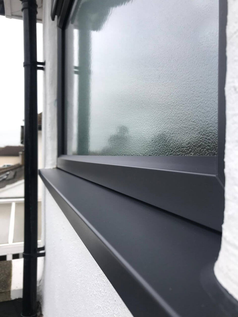 UPVC Window Spraying